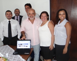 Lançamento do Site.