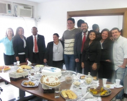 Comemoração do dia do funcionário público.