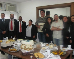 Comemoração do dia do funcionário público.