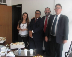 Comemoração do dia do funcionário público.