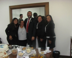 Comemoração do dia do funcionário público.