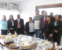 Comemoração do dia do funcionário público.