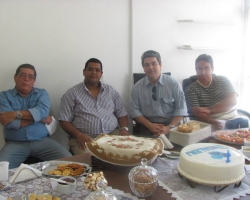 Comemoração do dia do funcionário público.