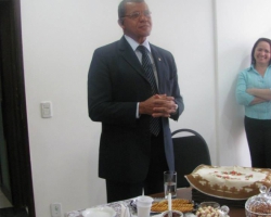 Comemoração do dia do funcionário público.
